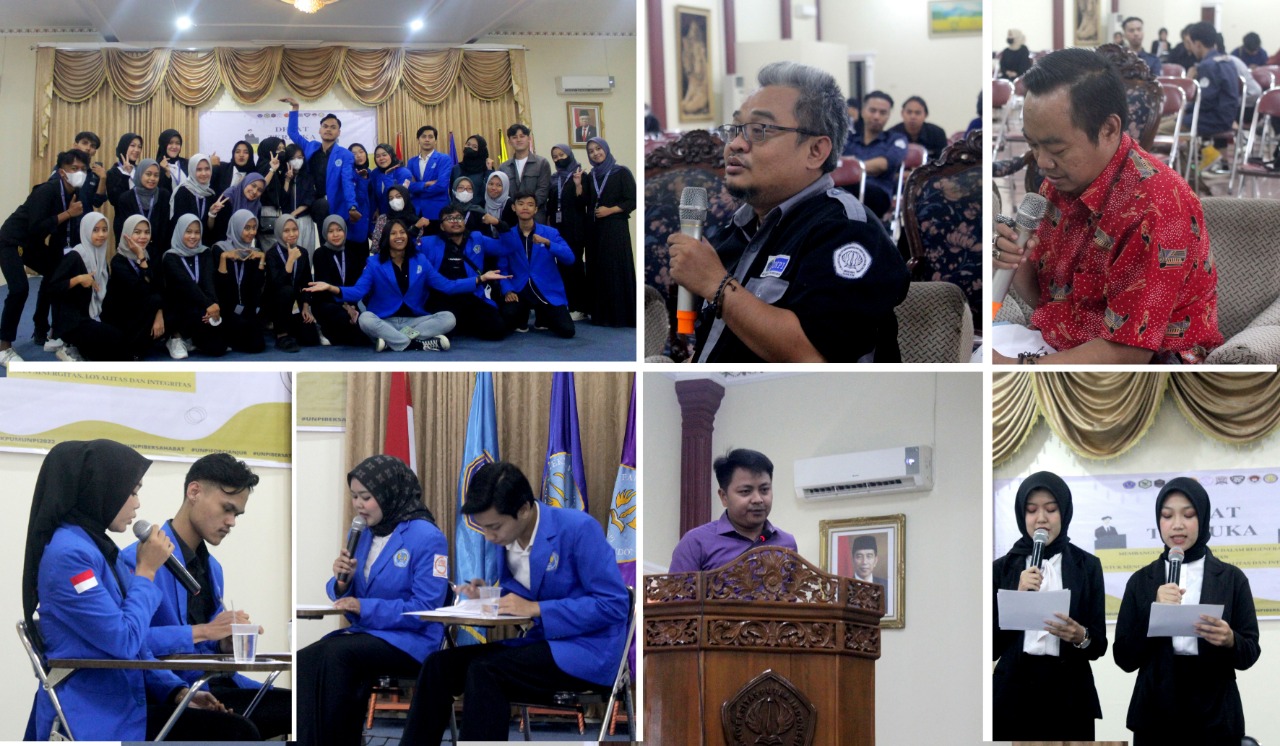 Pemaparan Visi Misi Calon Presiden BEM UNPI, Cianjur Menjadi Hal Utama dalam  Ajang Debat Terbuka  