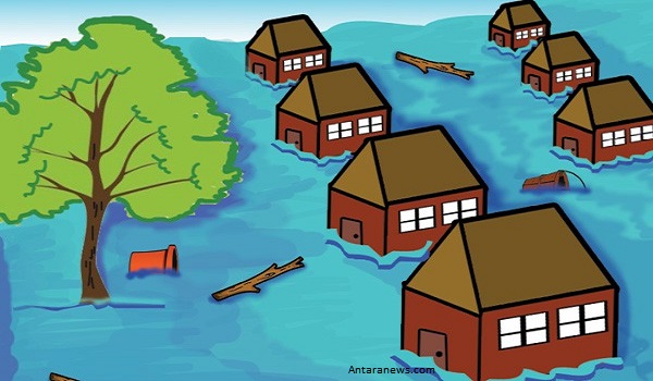 1000 Rumah di Kabupaten Bandung Terendam Banjir