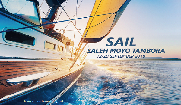 140 Kapal Yacht Ikuti Sail Moyo Tambora