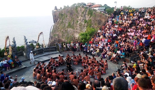 5,38 juta Wisatawan Mancanegara Datang ke Bali