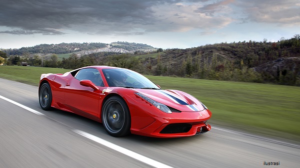 Mahasiswa UPI Bandung Uji Mobil Listrik di Markas Ferrari