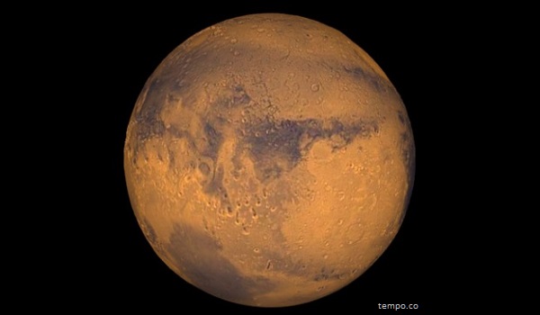 Akhir Bulan ini, Mars Berjarak Dekat dengan Bumi