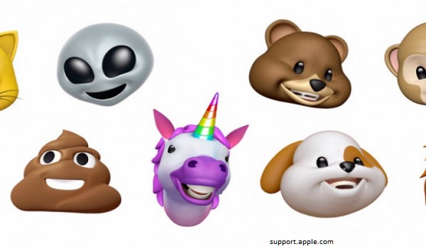 Apple Perkenalkan Empat Animoji Baru