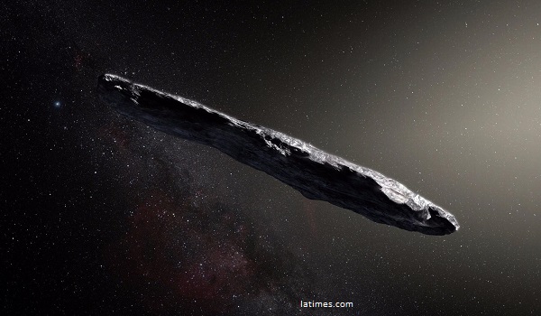 Asteroid Berbentuk Cerutu