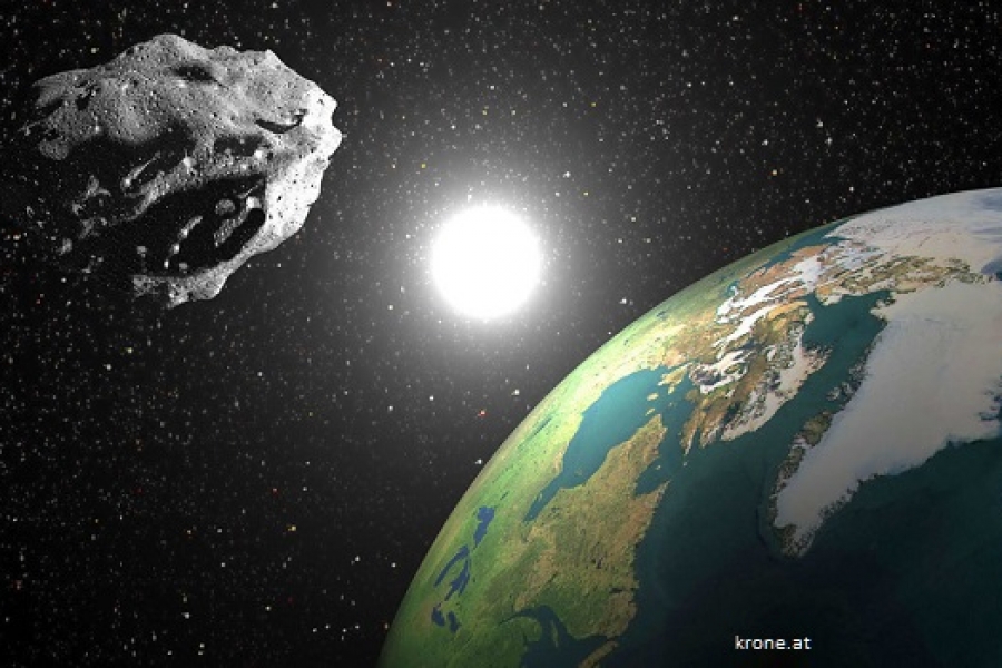 Asteroid Sebesar Rumah Akan Mendekati Bumi
