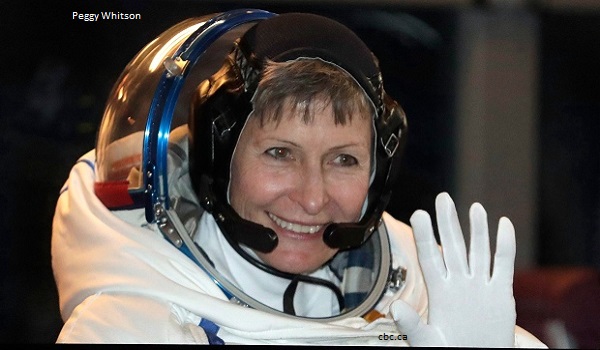 Astronot AS Terlama di Angkasa Pulang ke Bumi