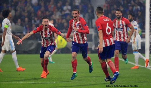 Atletico Madrid Juara Liga Europa