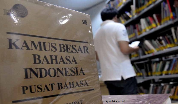 Badan Bahasa Buat KBBI dengan Huruf Braille