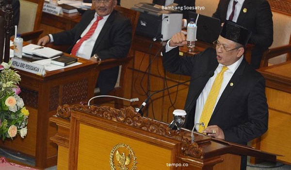 Bambang Soesatyo Resmi jadi Ketua DPR