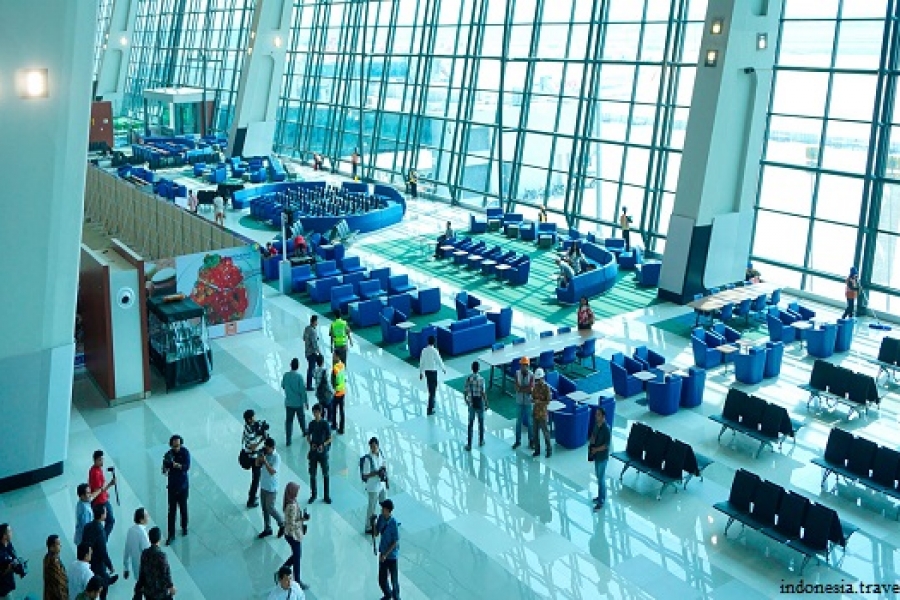 Bandara Internasional Soekarno-Hatta Siap Menjadi Smart Airport