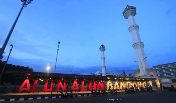 Bandung Raih Penghargaan ASEAN Sebagai Kota Berudara Bersih