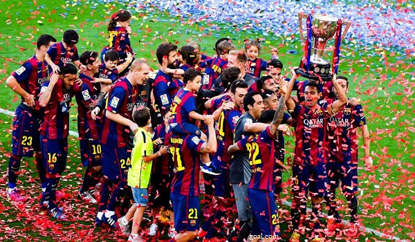 Barcelona Juara La Liga