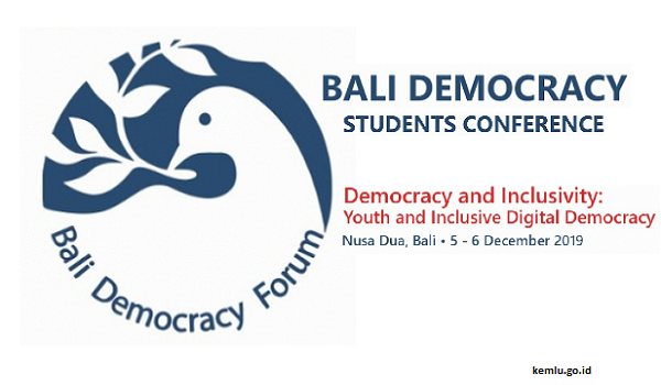 Beasiswa Mengikuti Kegiatan Forum Demokrasi Asia Pasifik di Bali 2019