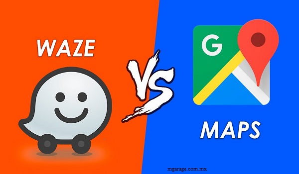 Beda Google Maps dengan Waze