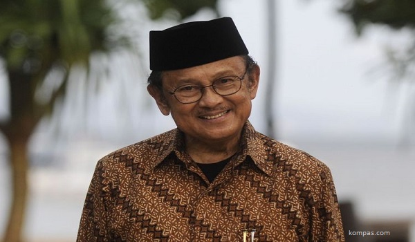 BJ Habibie Sosok Negarawan yang Patut Ditauladani