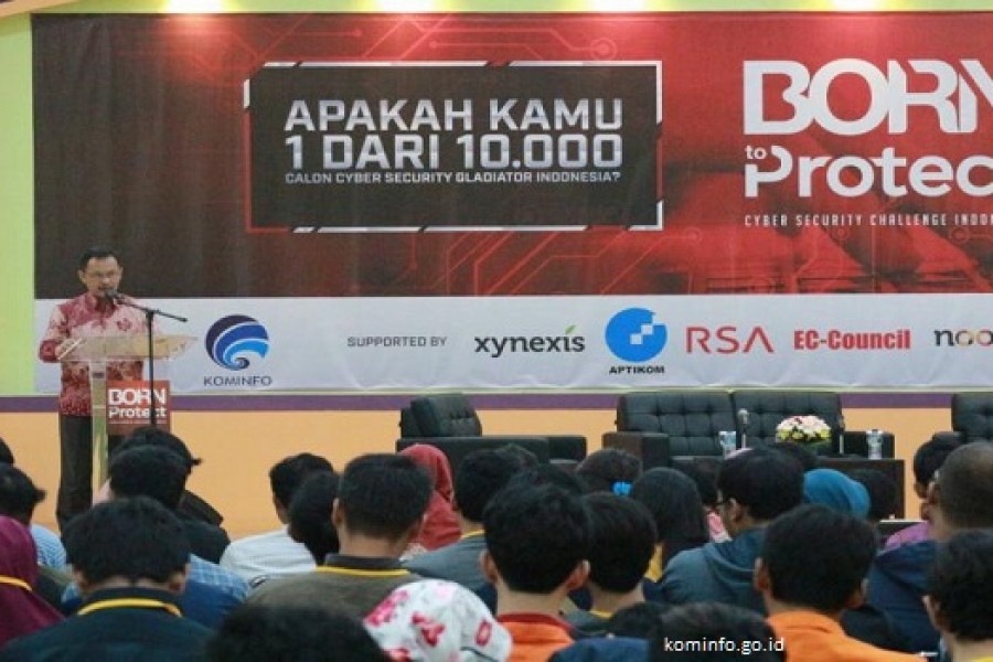 Born to Protect, Jaring Bakat Cyber Security Indonesia