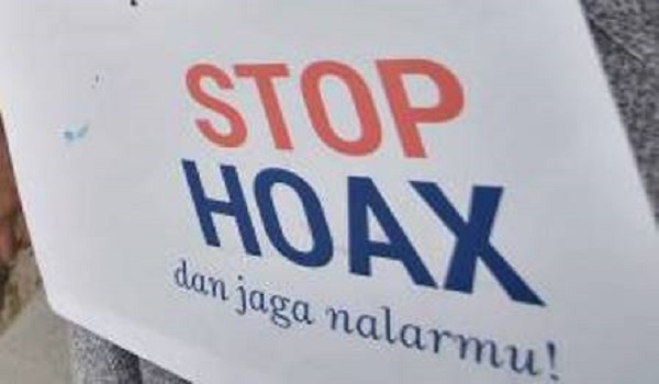 Cegah Hoax, Teliti Sebelum Sebar Informasi