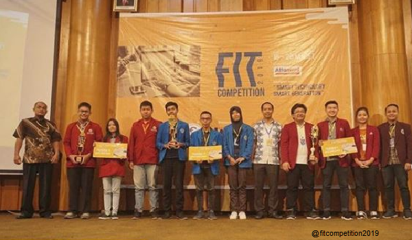 Cianjur Rescue UNPI Juara 2 FIT COMPETITION USKW 2019