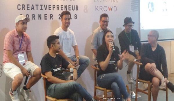 Creativepreneur Corner 2018 akan Kembali Digelar