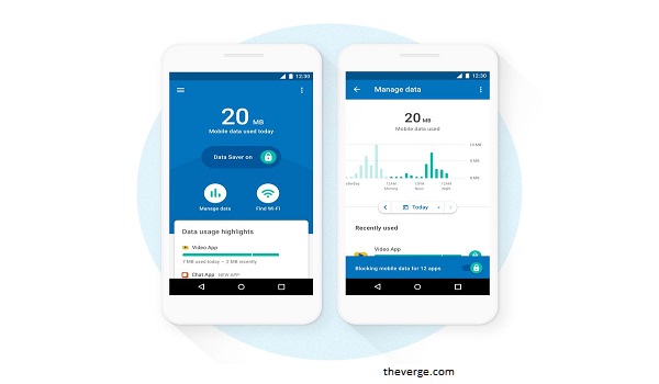 Datally, Aplikasi Penghemat Kuota Baru dari Google
