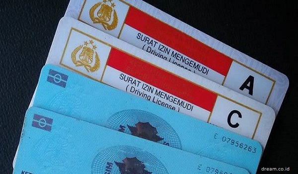 Desain SIM Baru, Lebih Simpel dan Bisa Buat Bayar Tol