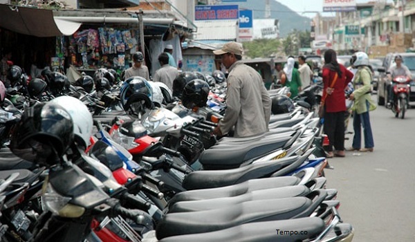 Dishub Cianjur Larang Parkir di Sejumlah Titik