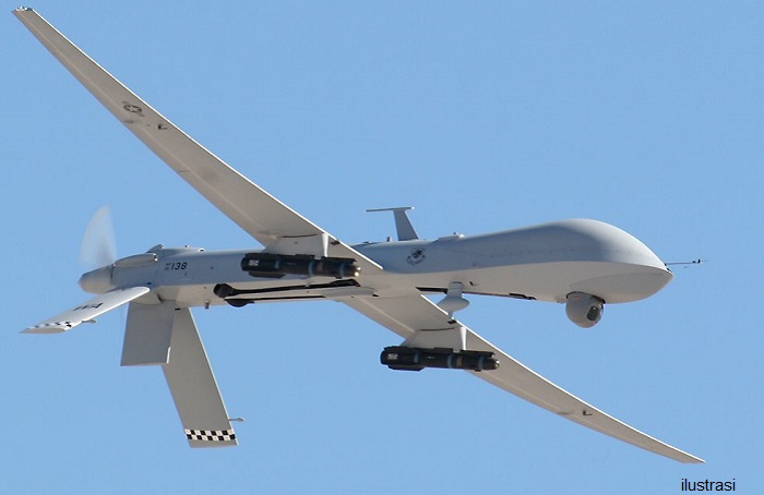 BPPT Gunakan Drone untuk Hujan Buatan