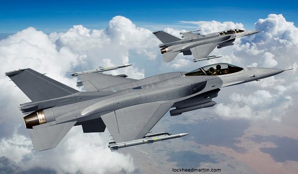 Dua Pesawat F-16 Segera Tiba dari Amerika