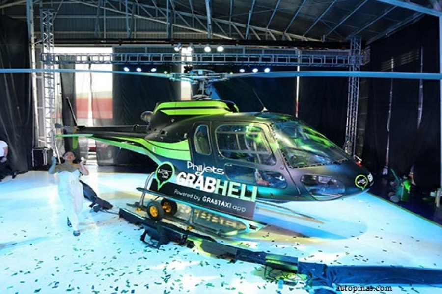 Grab Akan Luncurkan Layanan Helikopter di Jakarta