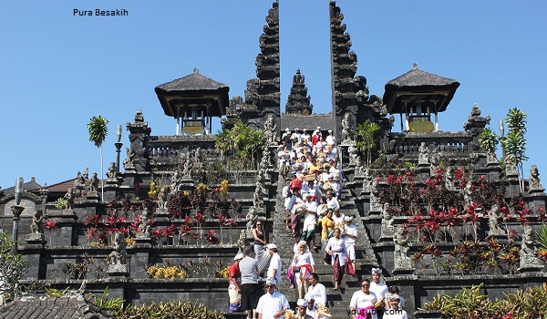 Gunung Agung Awas, Benda Sakral di Pura Besakih Diselamatkan