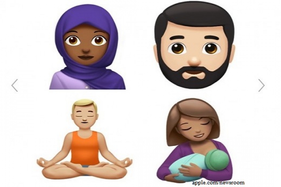 Hari Emoji Sedunia, Apple Tambahkan Emoji Perempuan Berhijab