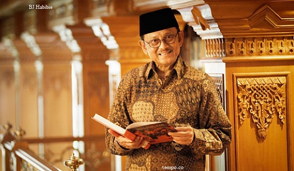 Hormati B.J. Habibie, Pemerintah Instruksikan Pengibaran Bendera Setengah Tiang Selama 3 Hari