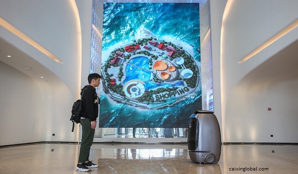 Hotel di China Layani Tamu Pakai Robot dan IoT