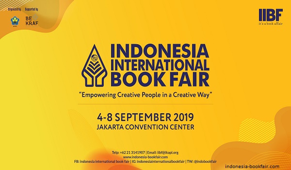 IIBF 2019 Jadi Ajang Penguatan Literasi Indonesia