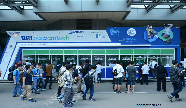 Indocomtech 2018 Resmi Dibuka