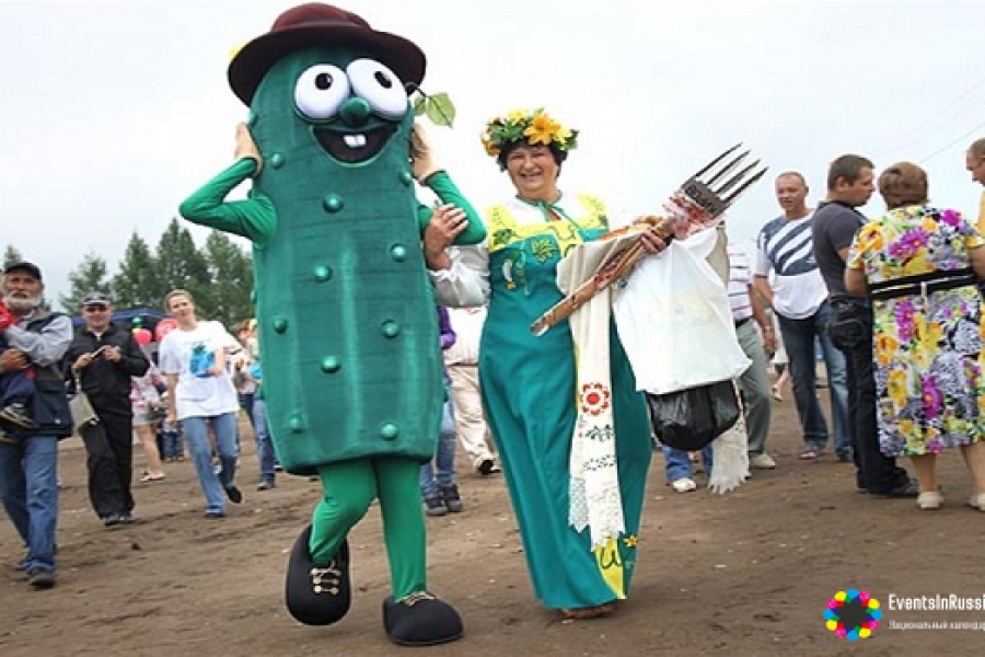 Indonesia Tamu Kehormatan Festival Ketimun Suzdal