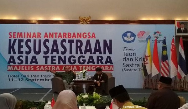 Indonesia Tuan Rumah Seminar Kesusastraan ASEAN