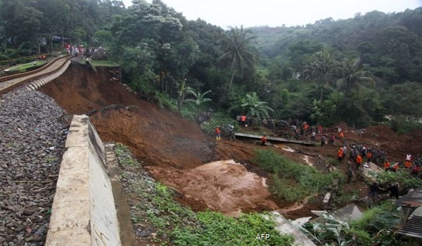 Jawa Barat Paling Rentan Tanah Longsor