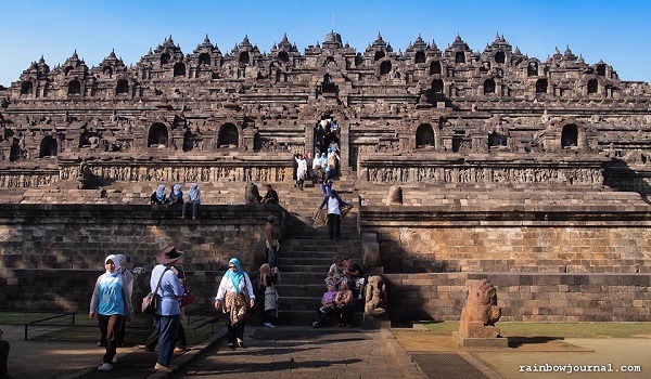 Jelang Aksi Massa di Borobudur Jawa Tengah Siaga 1