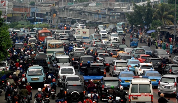 Jumat Jam 5 Sore Paling Sibuk di Dunia