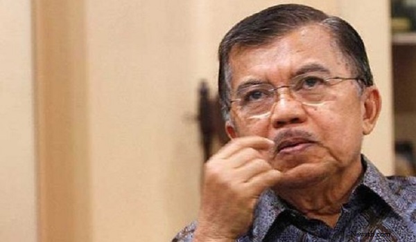 Jusuf Kalla Ajak Pemuda Bangun Negeri Lewat Startup