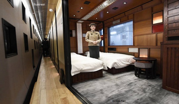 KAI Operasikan Kereta Bertempat Tidur Jelang Lebaran