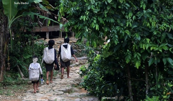 Karena Unik, Wisata Badui Mendunia