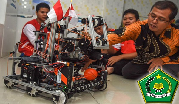 Kemenag Gelar Kompetisi Robotik pada International Islamic Education Expo