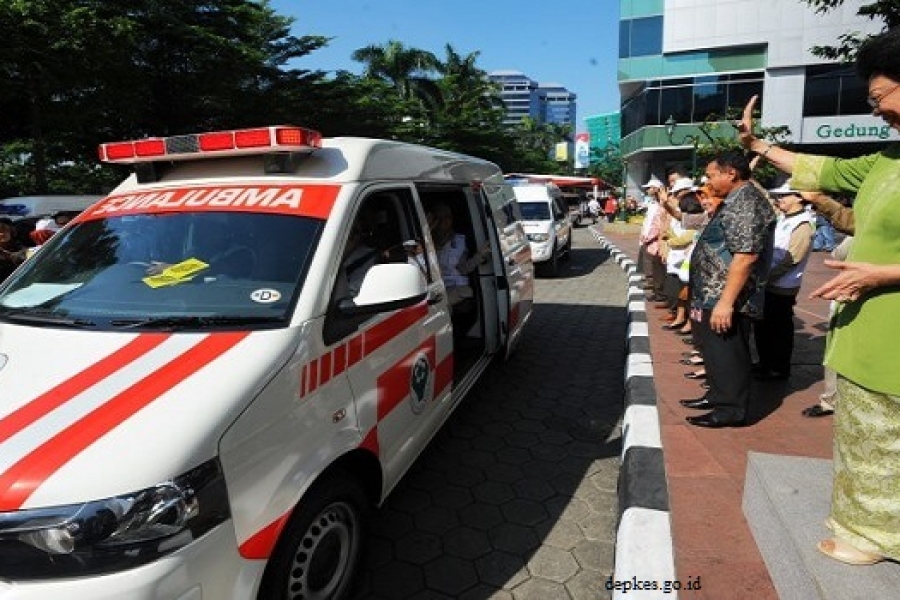 Kemenkes Siagakan Ambulans 24 Jam di Jalur Mudik