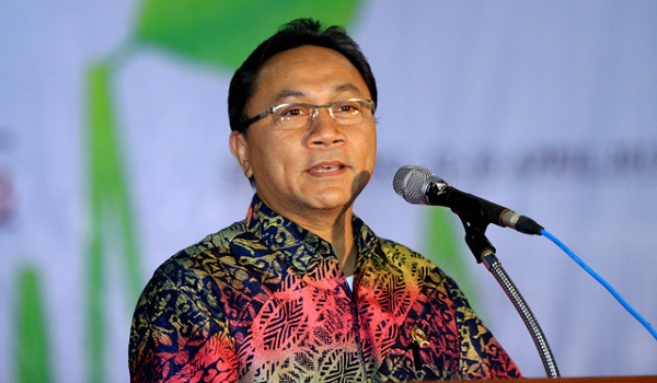 Ketua MPR Ajak Gerakan Mahasiswa Jahit Kembali Merah Putih