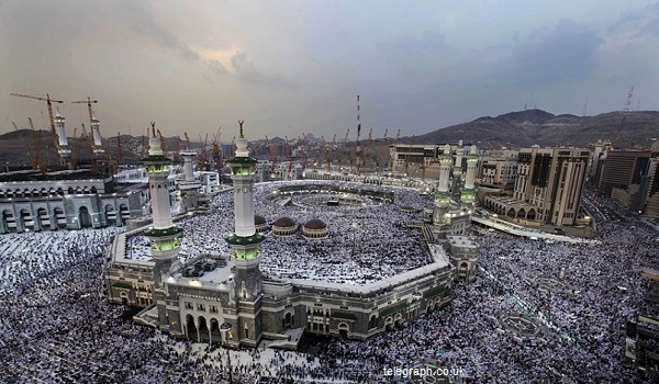 Khutbah Masjidil Haram gunakan Bahasa Indonesia