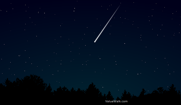Langit Dihiasi Hujan Meteor Lyrid di Akhir Pekan