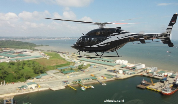 Layanan Helikopter untuk Jakarta dan Sekitarnya Diluncurkan