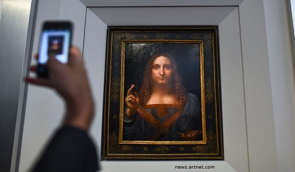 Lukisan Leonardo da Vinci Terjual dengan Rekor Rp6 triliun